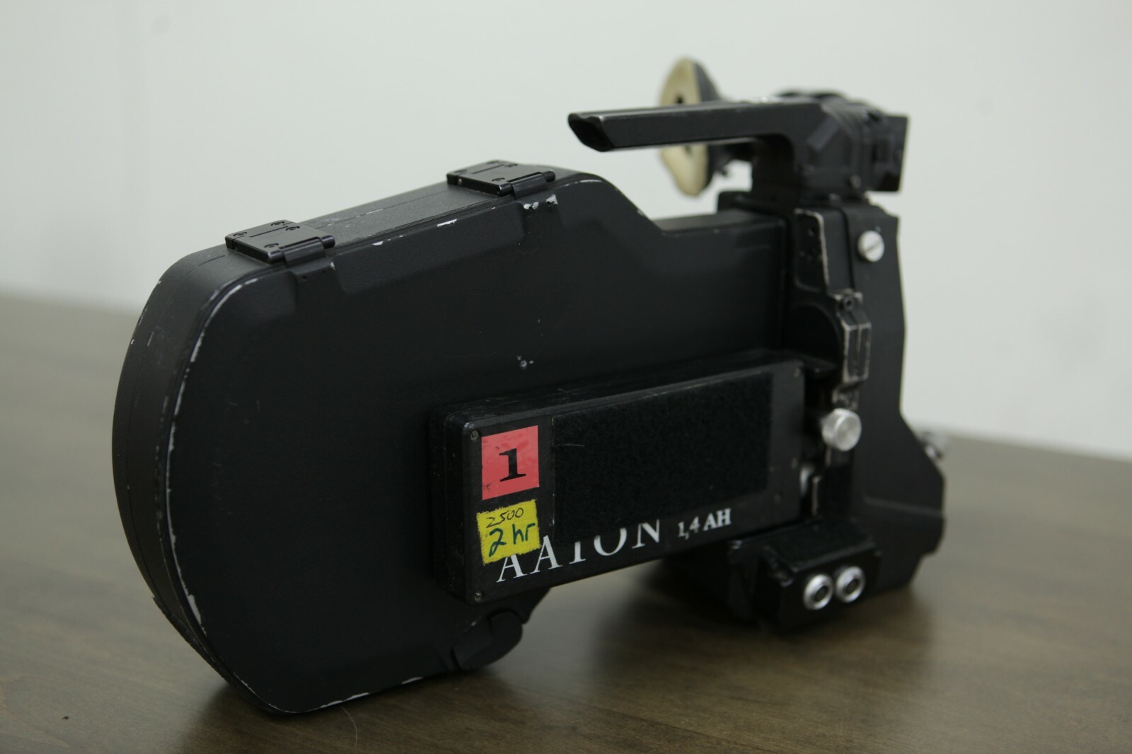 Aaton LTR 7 Super 16mm Camera Package (Mags, Batteries, Rods, Viewfinder Prism)