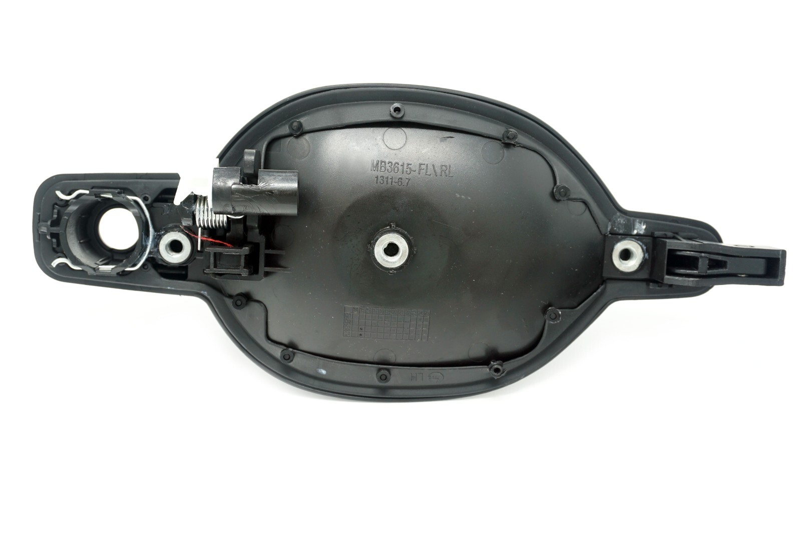 Front Left Exterior Outside Door Handle Fits 04-11 Mitsubishi Endeavor MI1310117