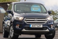 2017 Ford Kuga 1.5 EcoBoost 120 Zetec 5dr 2WD HATCHBACK PETROL Manual