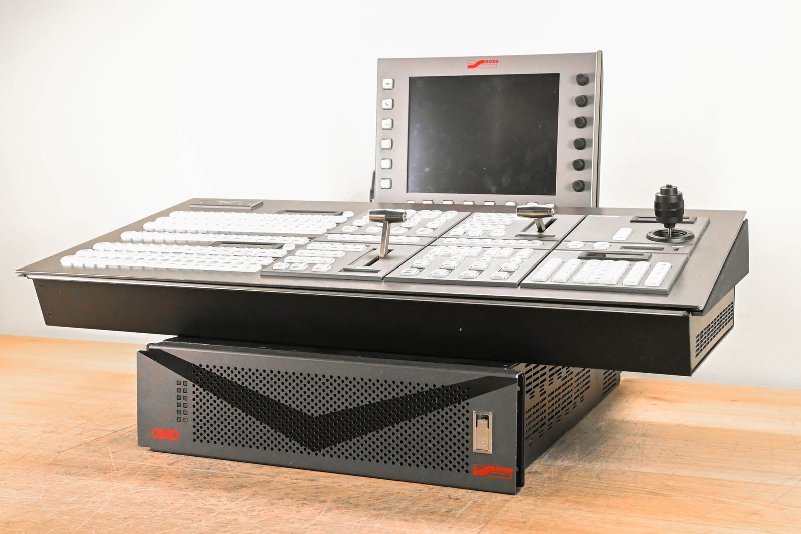 Ross Vision QMD 2 M/E Video Switcher with Vision 2 Panel and
