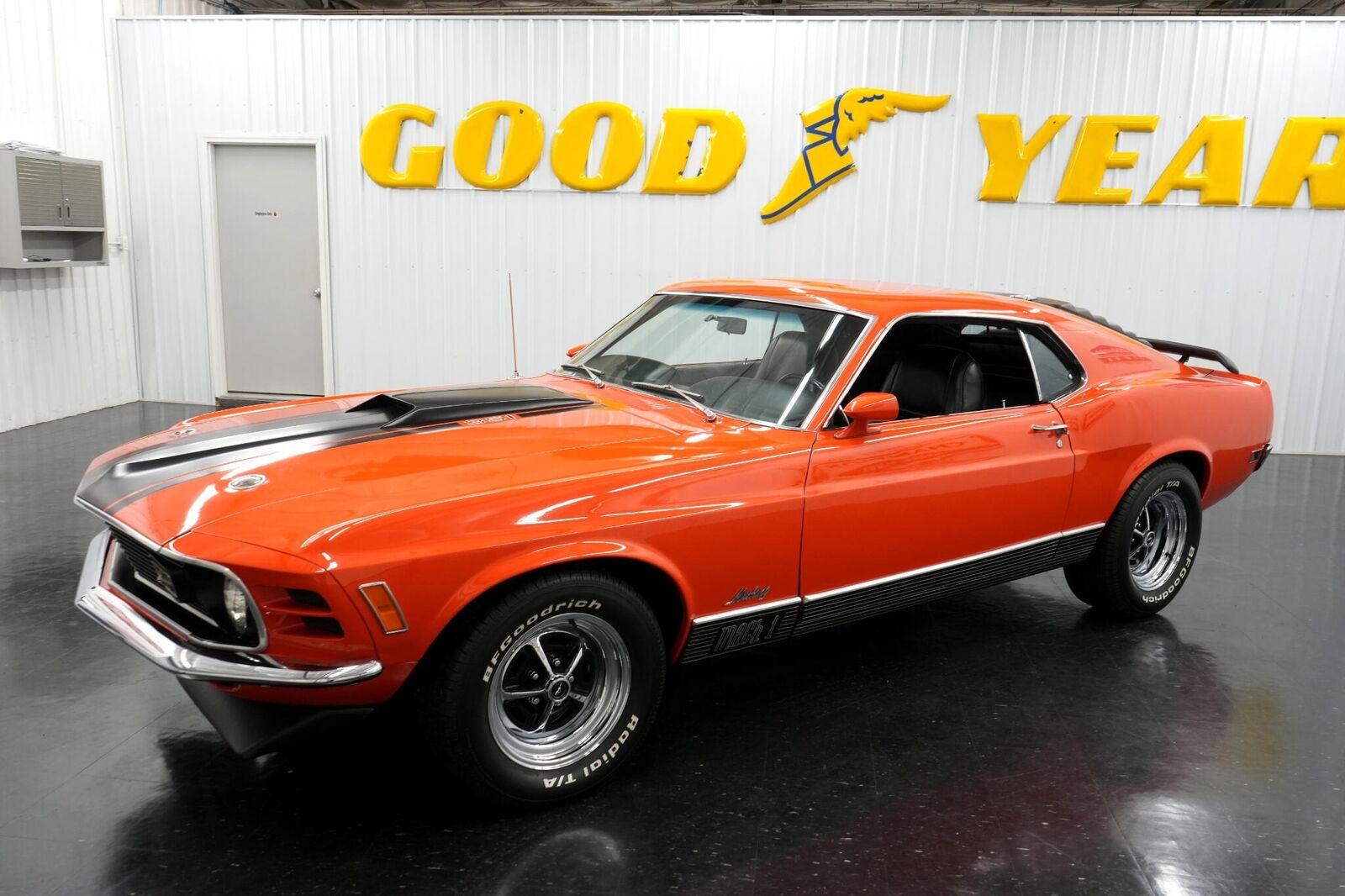 Owner 1970 Ford Mustang Mach 1