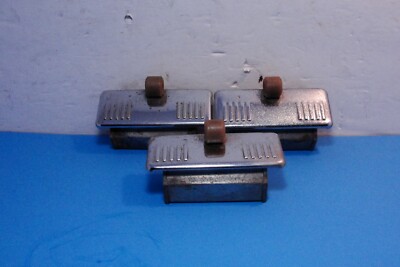 (3) VINTAGE STUDEBAKER ASH TRAYS.