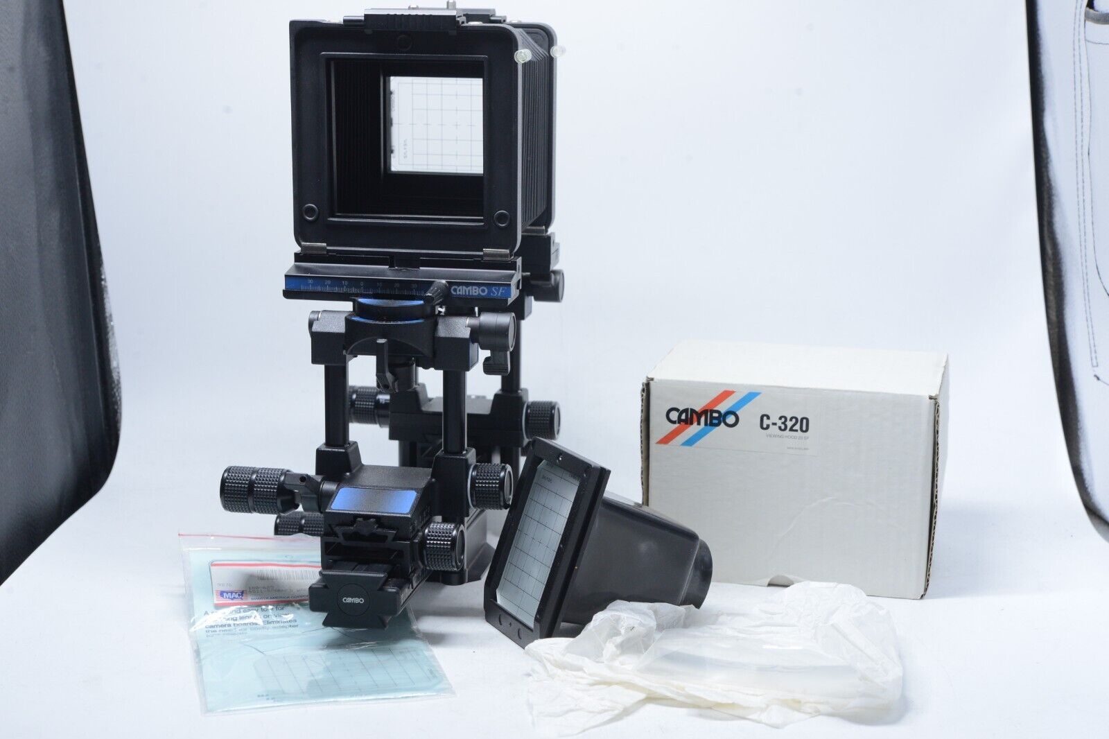 Cambo SF 23, 2 1/4''x3 1/4'' Large Format Camera w/Standard Cambo SF 23, 2 1/4''x3 1/4'' Large Format Camera w/Standard