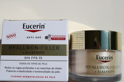Eucerin Hyaluron-Filler + Elasticity Day Cream SPF15 All Skin Types 50ml