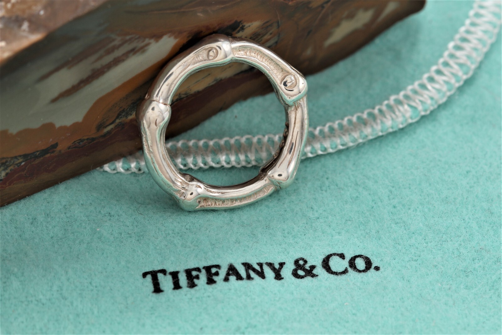 Tiffany & Co. Nature Silver Bamboo Ring | eBay Tiffany & Co. Nature Silver Bamboo Ring | eBay