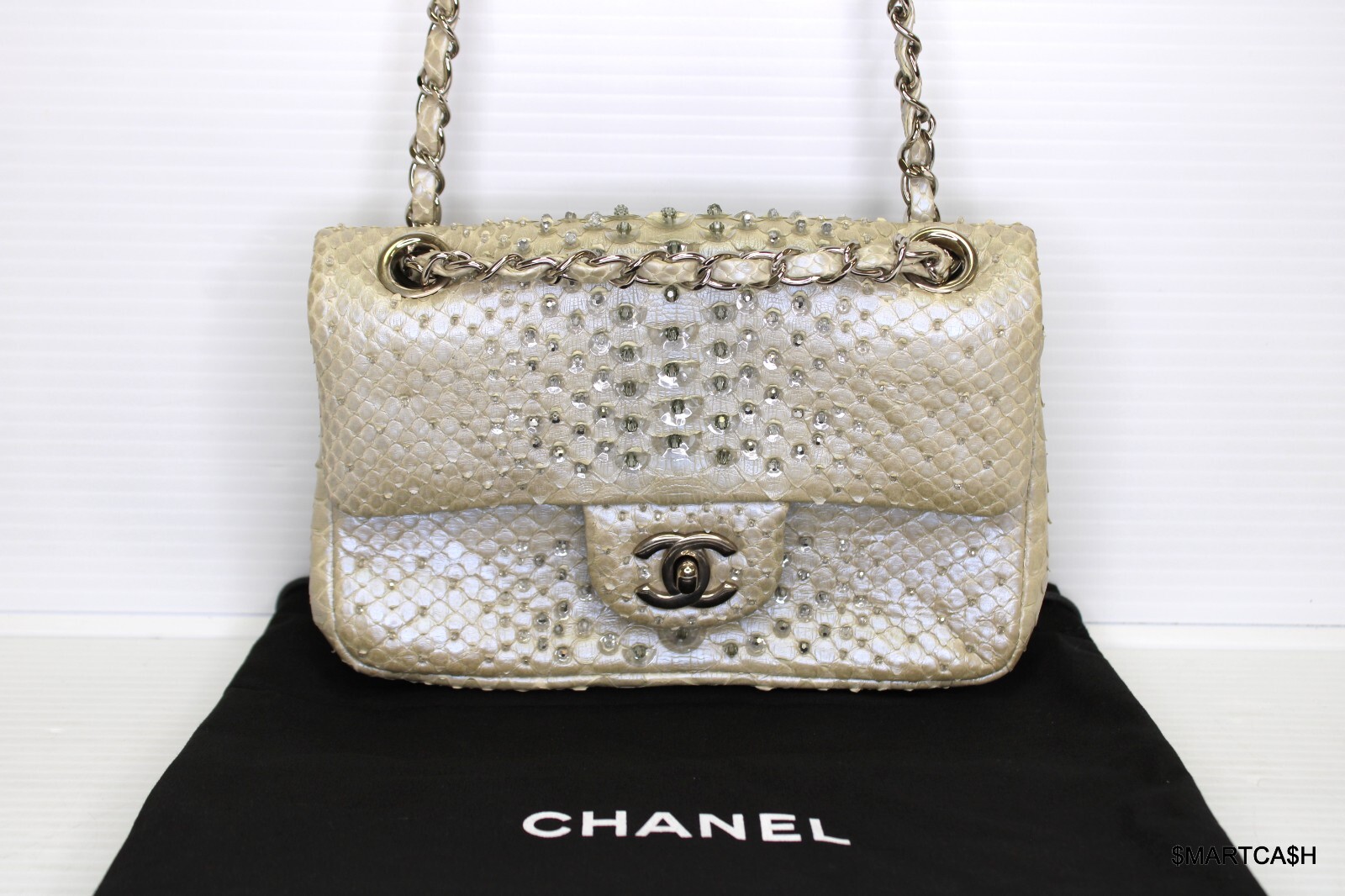 【NIEEH】SQUARE BAG PYTHON NIEEH】SQUARE BAG PYTHON