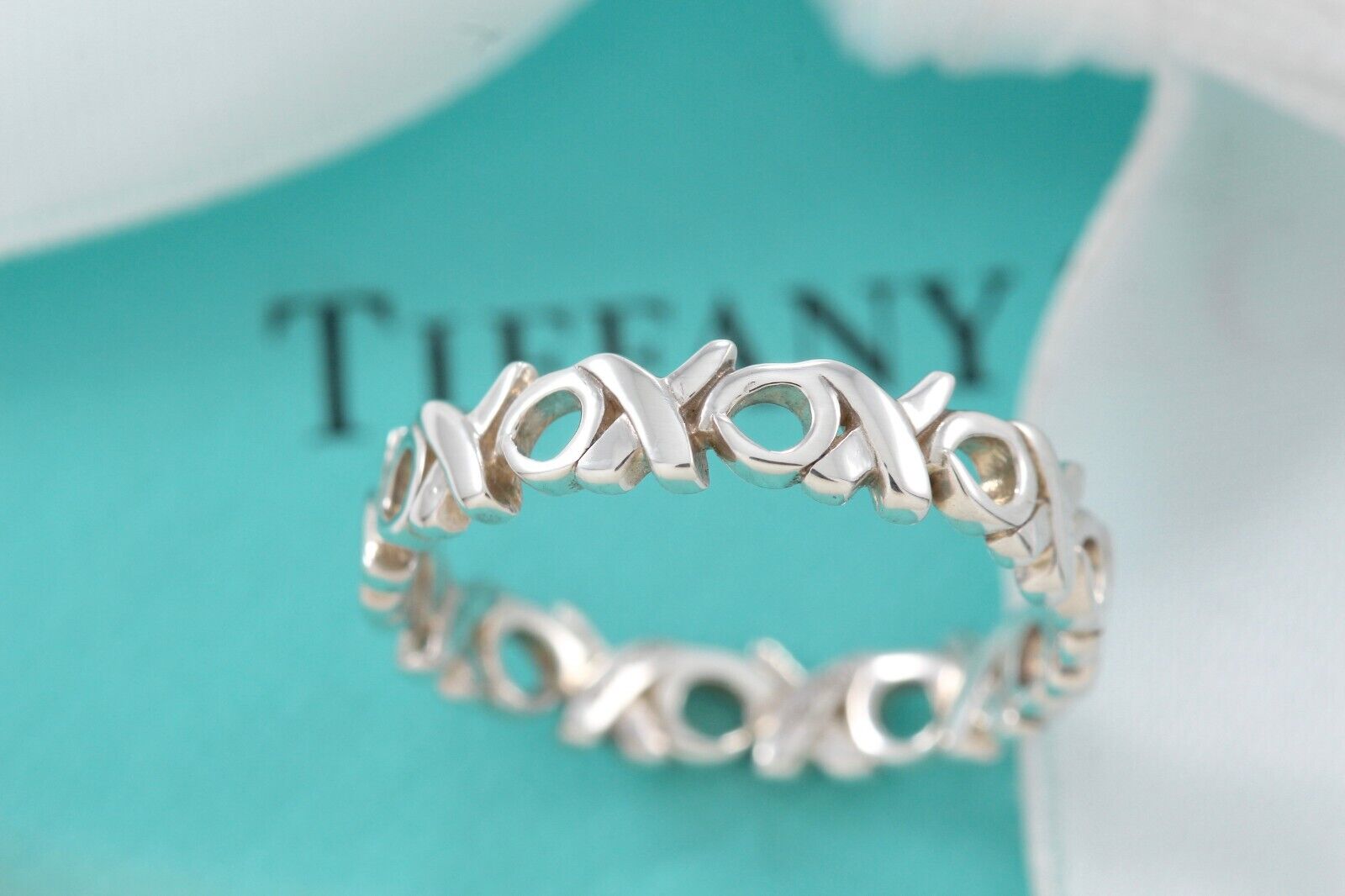 Tiffany & Co. Paloma Picasso Silver xoxo Hugs & Kisses Tiffany & Co. Paloma Picasso Silver xoxo Hugs & Kisses