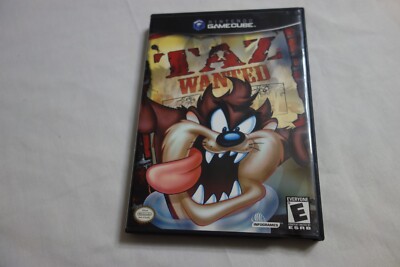 Taz Wanted (Nintendo GameCube, 2001) No Manual