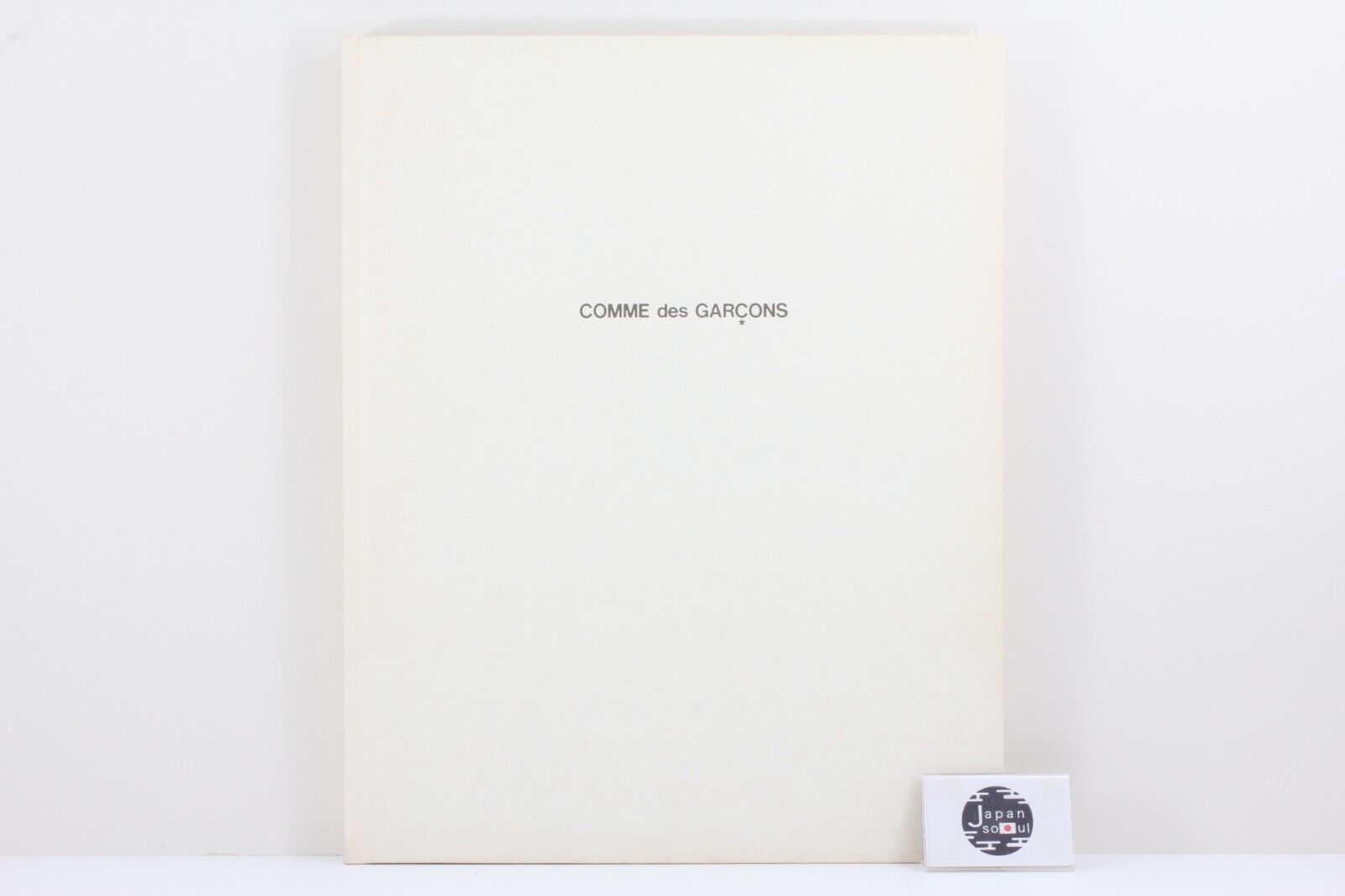 COMME des GARCONS Photo Book 1981-1986 Rei Kawakubo From COMME des GARCONS Photo Book 1981-1986 Rei Kawakubo From