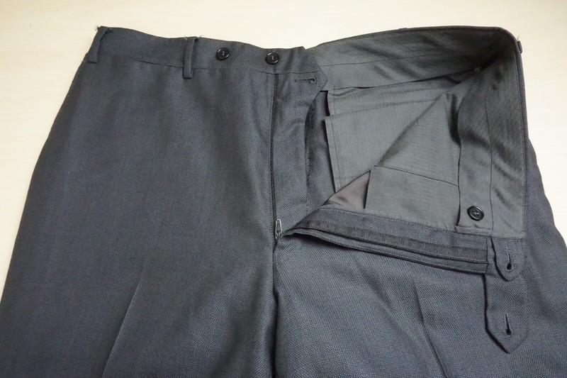 Canali Brown Label Silk Blend Gray Woven 2 PC Suit JAcket Pants Sz 42L