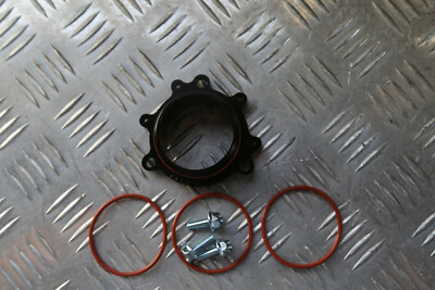 Billet Aluminum Exhaust Flange O-Rings Bolts for Ho.nda FourTrax 250 TRX250R 1986