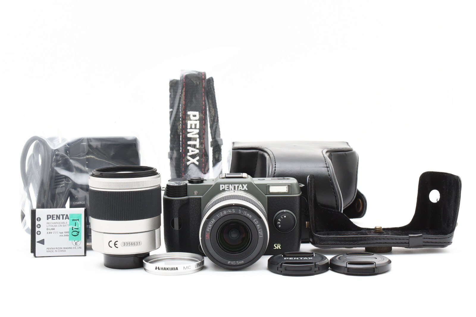 Y*！様 PENTAX Q7 PENTAX Q7 Digital Camera Green [3079 shots] & Double Lenses