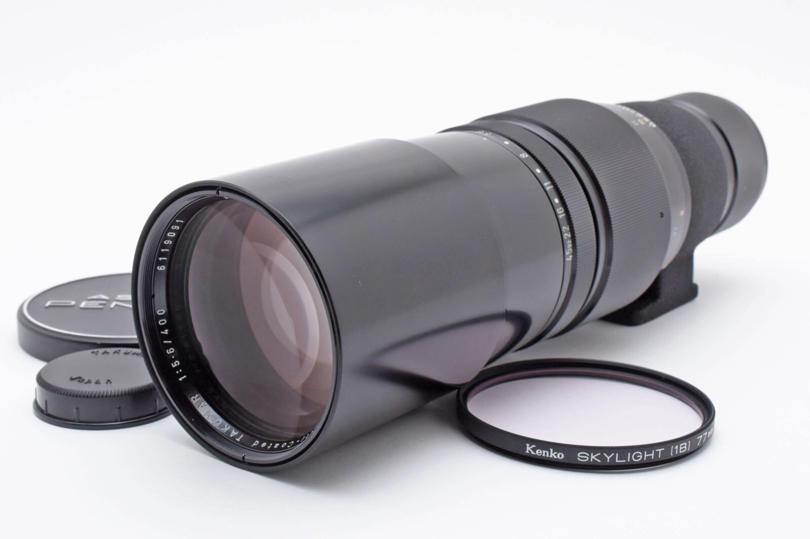 Pentax SMC Super-Multi-Coated Takumar 400mm F5.6 for M42