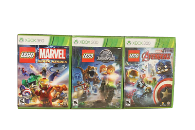All lego games 2024 for xbox 360