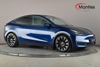 Tesla Model Y dual Motor Performance Suv 5dr Electric Auto 4wde 426 Bhp