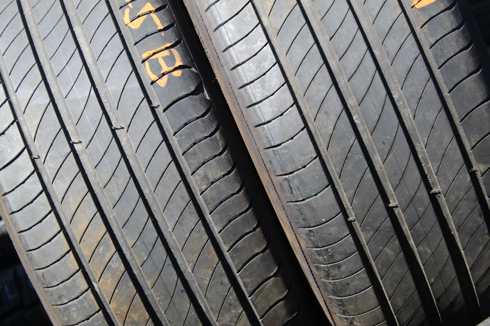225 45 17 Micheli, Primacy 4, XL, 94V, x2 A Pair 5.2mm (F1_tyres) L3725