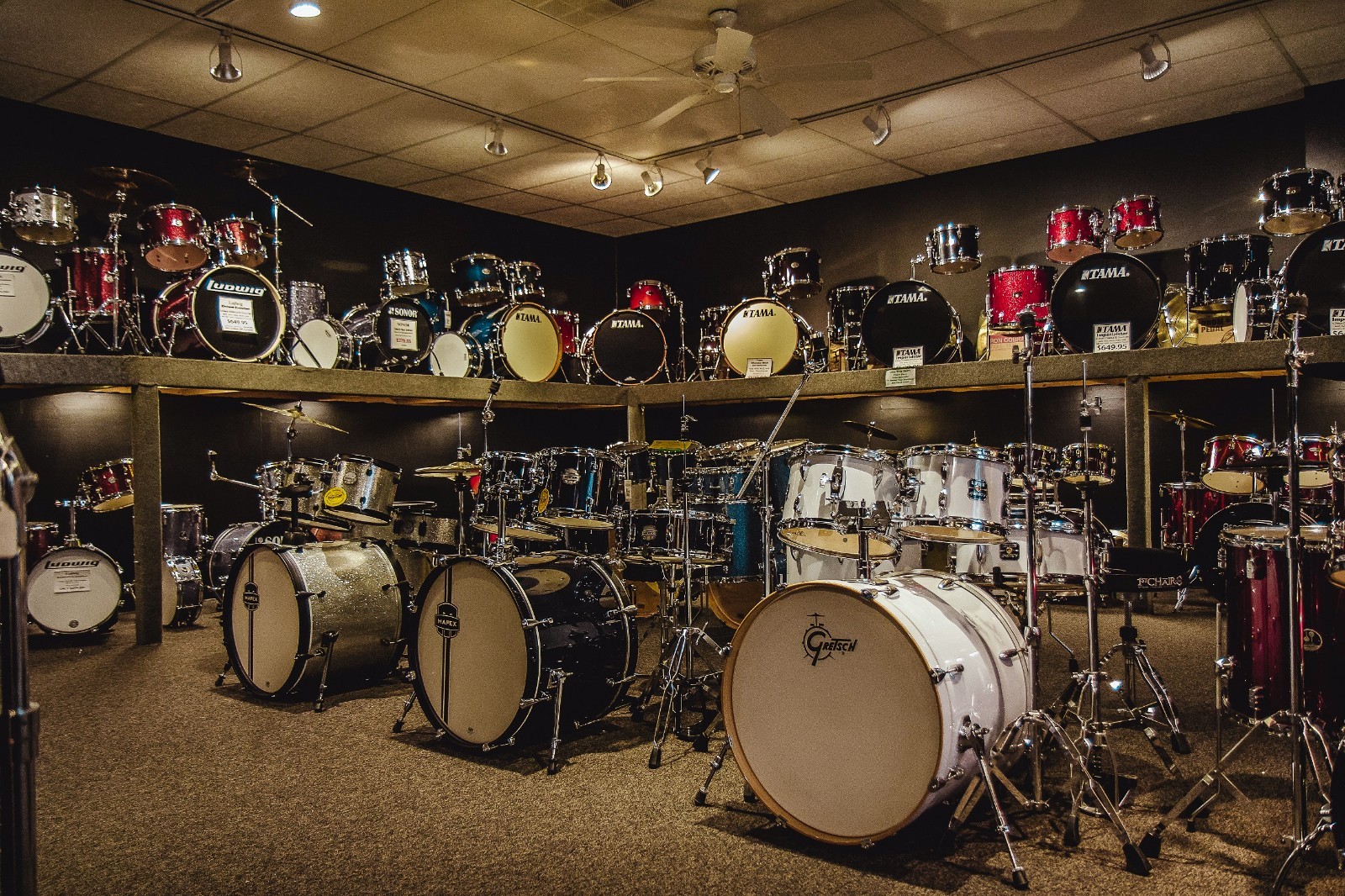 A. Zildjian cymbals SETs 14