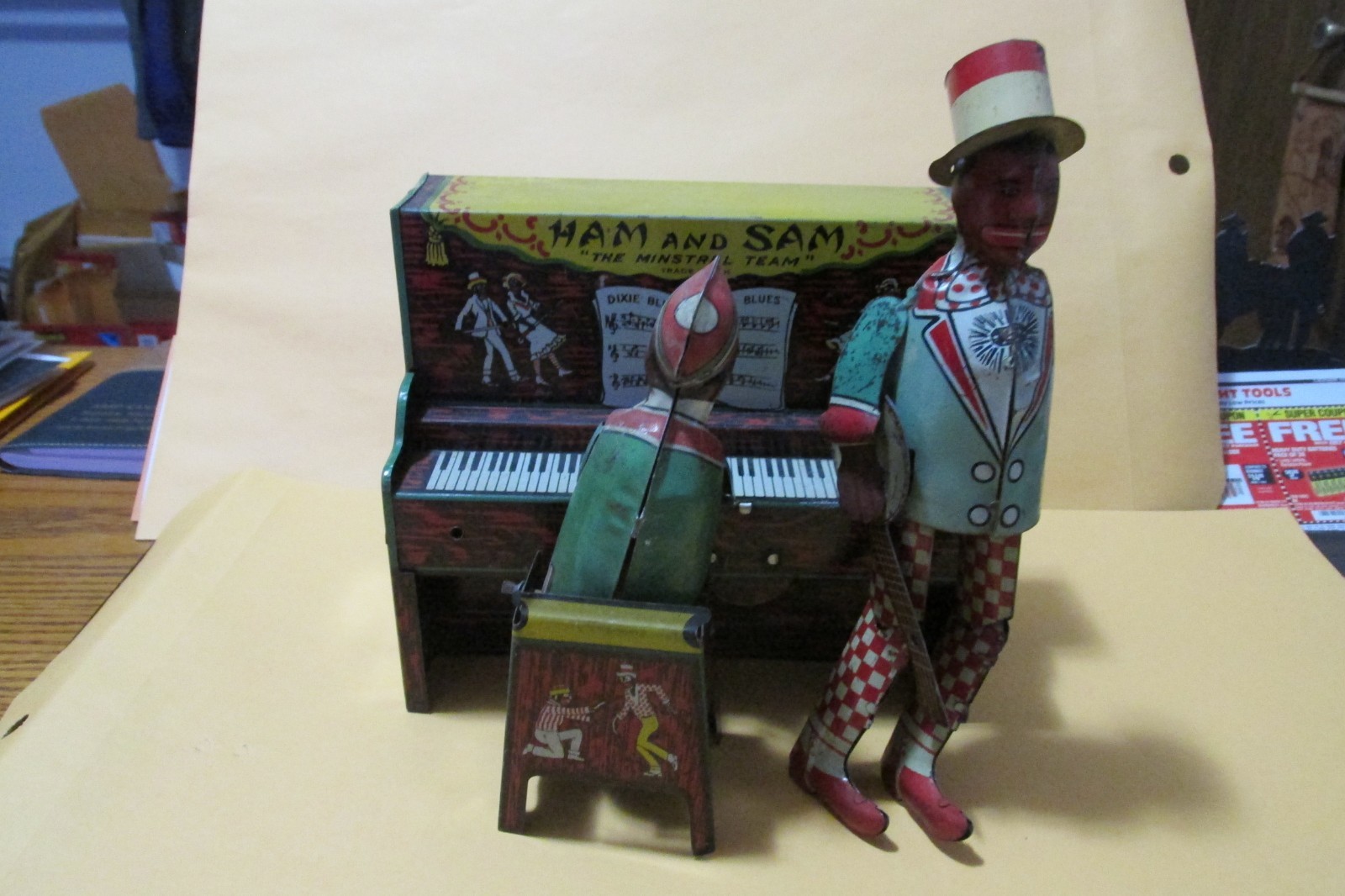 HAM & SAM MINSTREL TEAM FOR PARTS