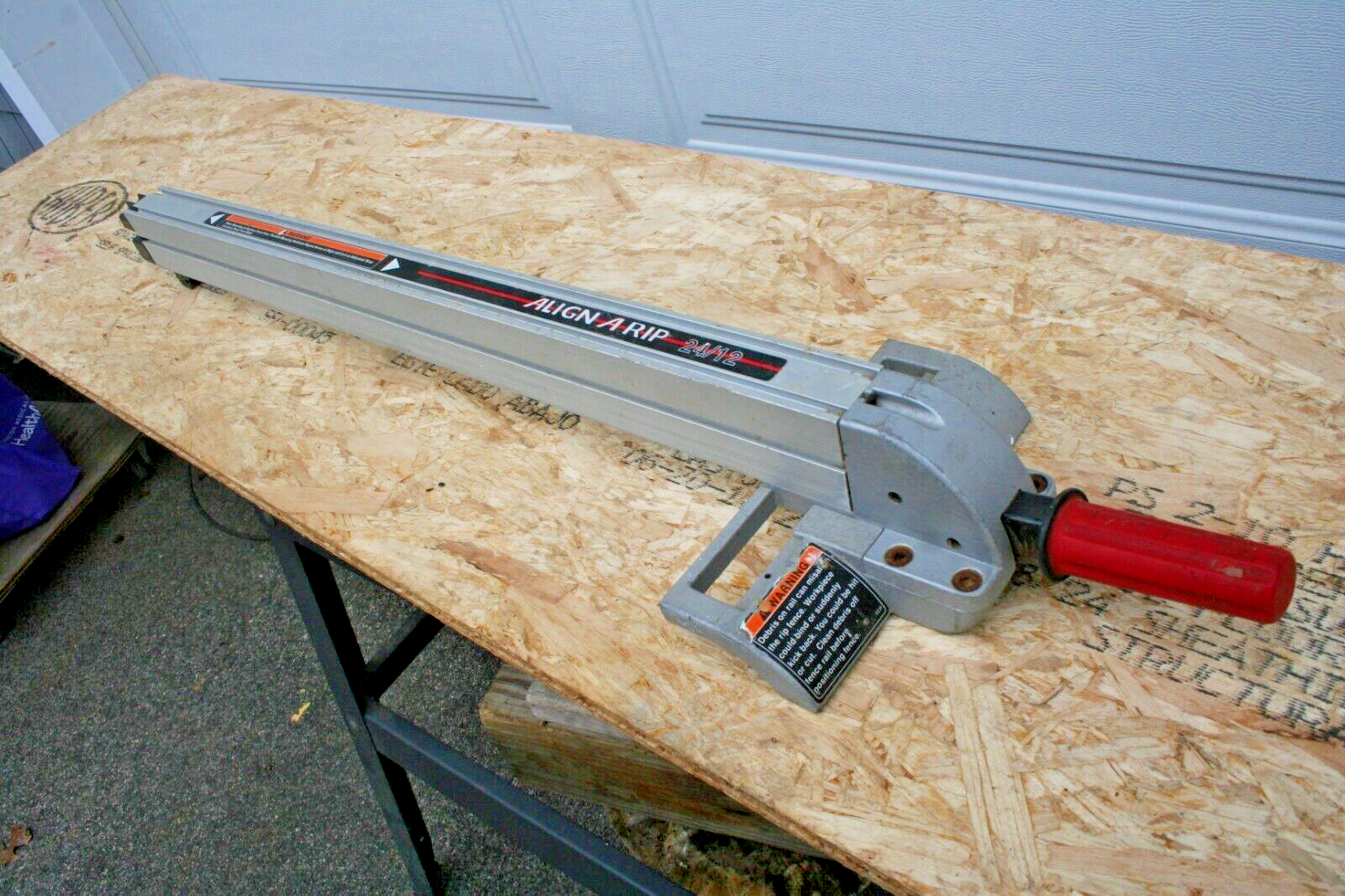 RIP FENCE ONLY for Craftsman Align-A-Rip 24/24 or 24/12 Table Saw