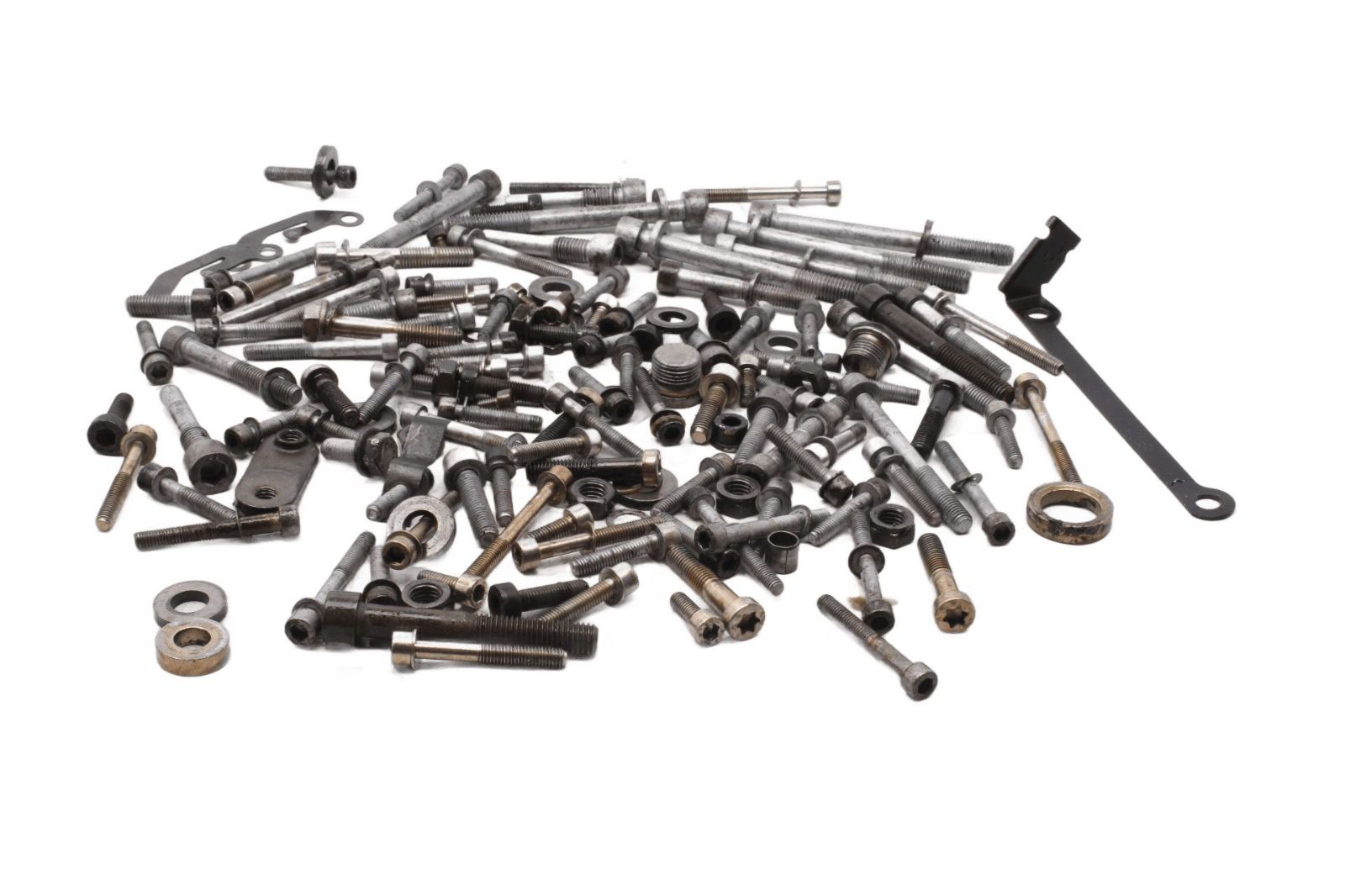 Assortiment de vis pour support de cadre de carénage BMW R 1100 R 259 0407 95-01