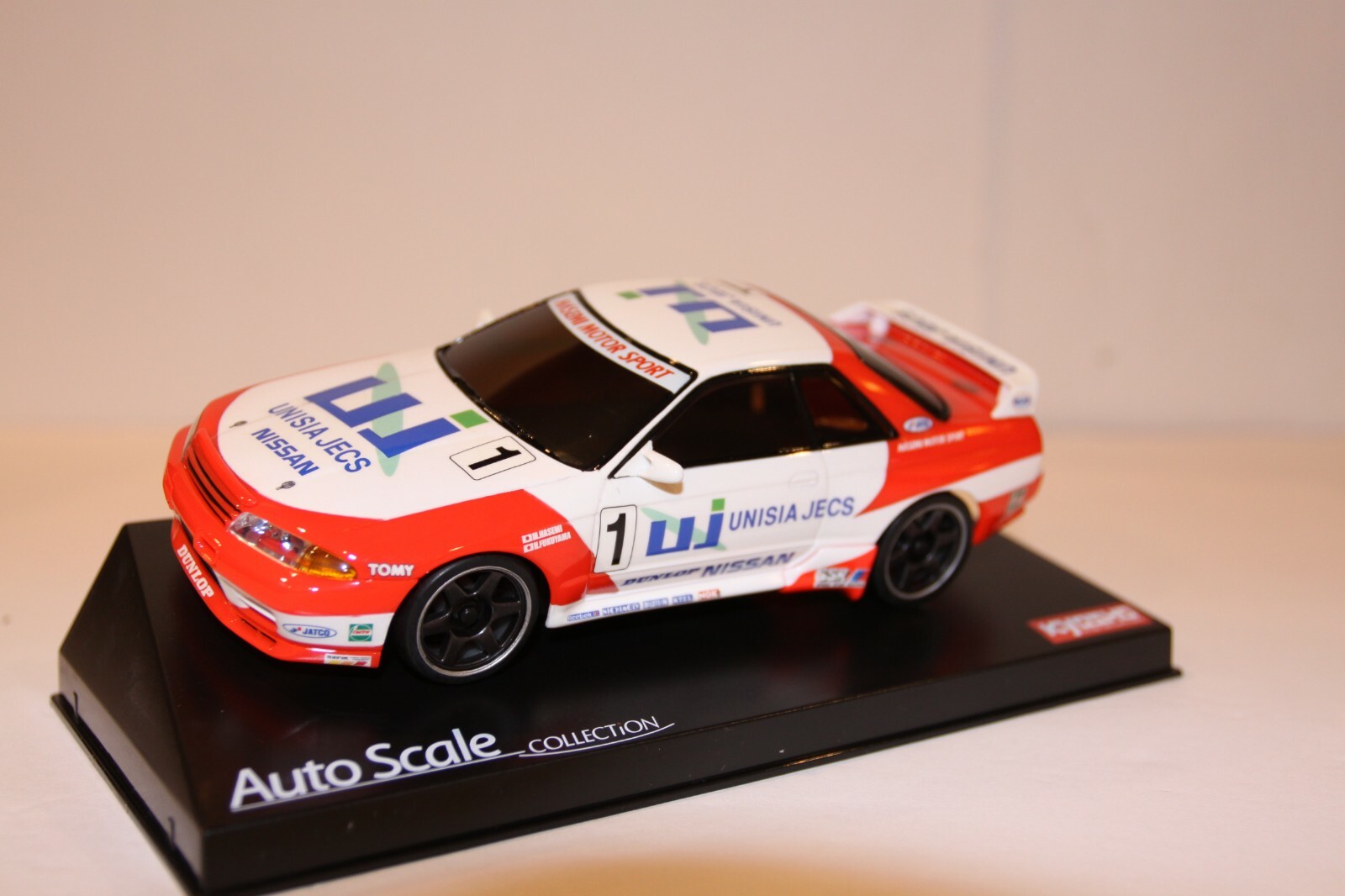 絶版品 京商 ASC ユニシアジェックス スカイライン1993 MZX105UJ Kyosho Mini-z body UNISIA JECS SKYLINE 1993 ref#MZX105UJ | eBay