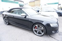 2011 Audi S5 3.0 TFSI V6 Cabriolet S Tronic quattro Euro 5 2dr CONVERTIBLE Petro