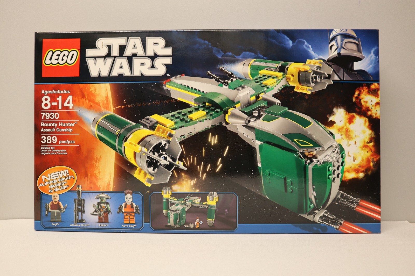最新モデルが入荷 レゴ 7930 Bounty Hunter Assault Gunship