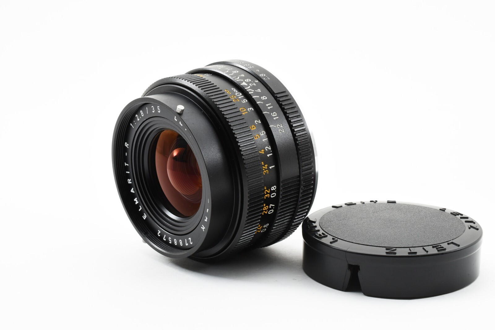 ＊ライカ LEICA ELMARIT-R 35mm F2.8 3カム 良品 Elmarit-R 35mm f2.8 (3 Cam) – FLASHBACK CAMERA