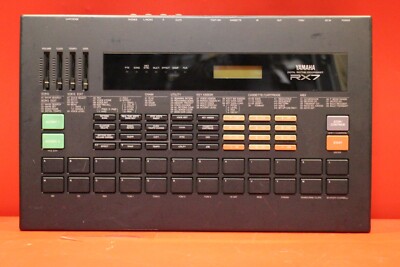 Yamaha RX7 | Drums | Yamaha black boxes online archive