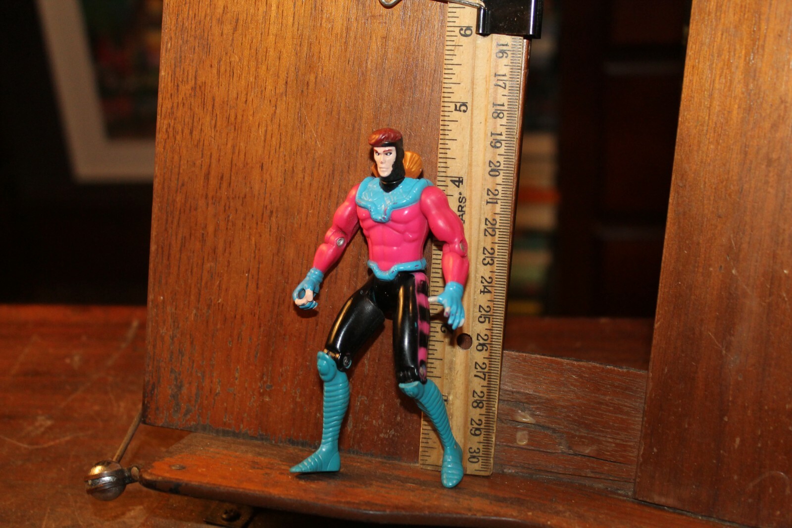 X-MEN TOYBIZ GAMBIT ヴィンテージフィギュア Vintage 1996 Marvel Classics X-Men GAMBIT 5