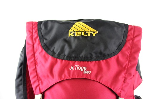 Kelty Hicking BackPack W/Aluminum External Frame Red & Black Adult Size