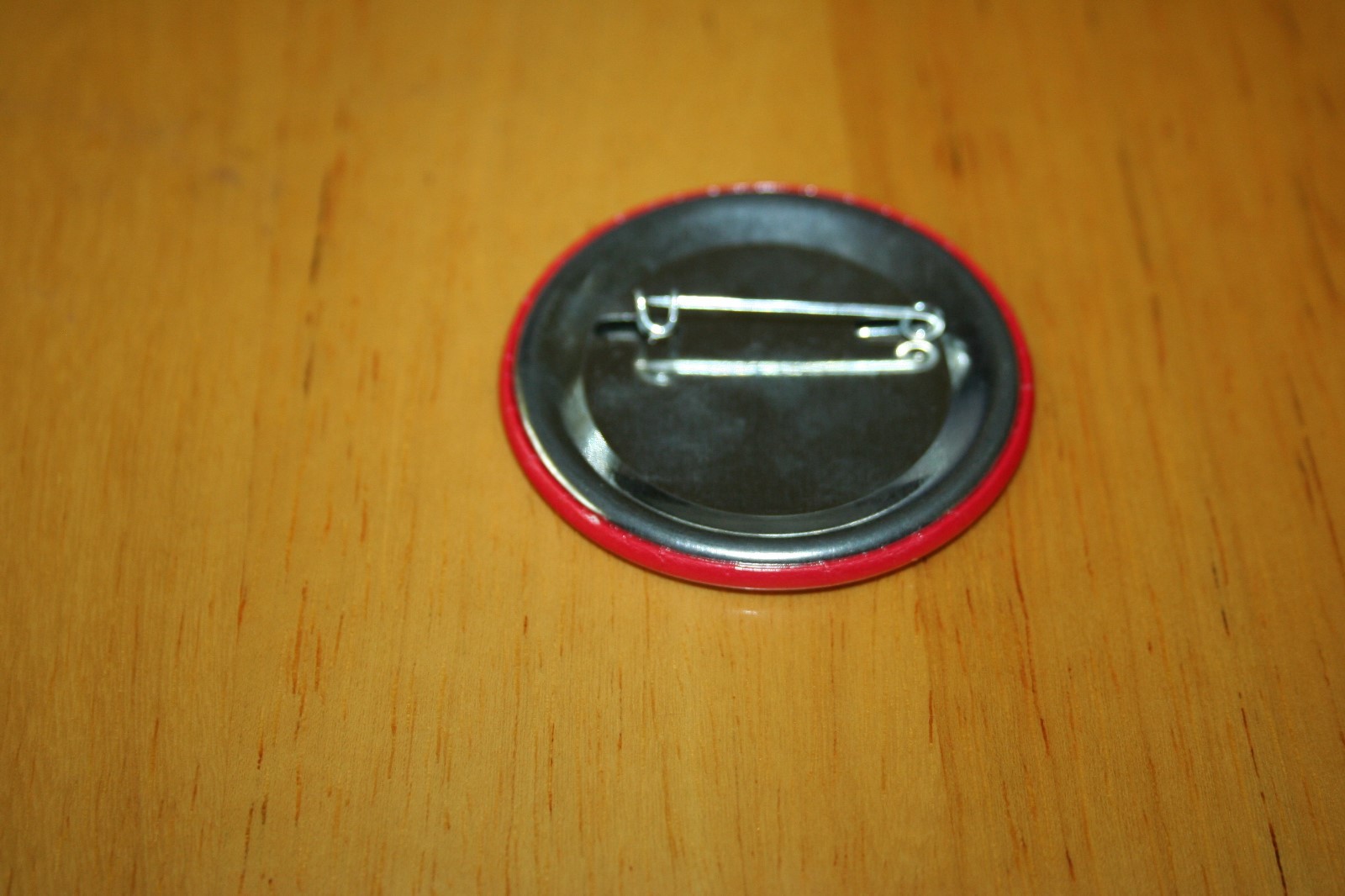 Vintage Gordy Pig Power Promotional Pin-sold as is