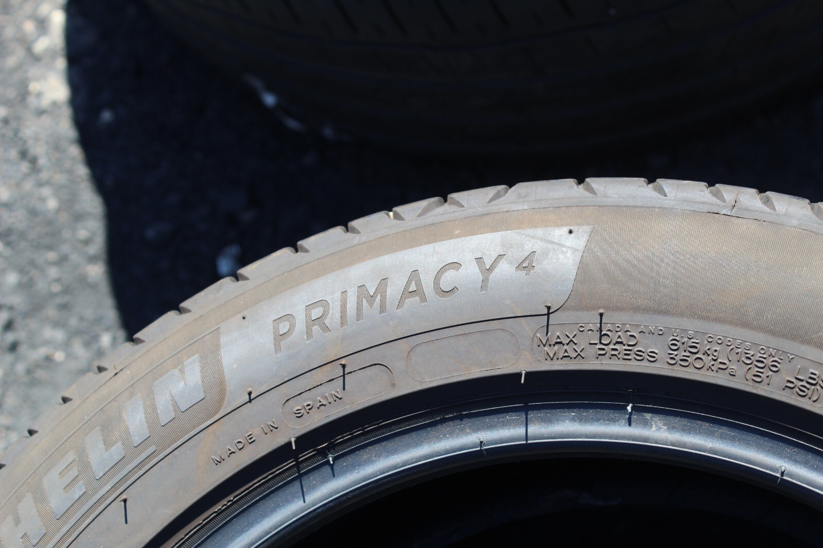 205 55 16 Michelin, Primacy 4, 91H, x1 Single Tyre 6.0mm (F1_tyres) L2733