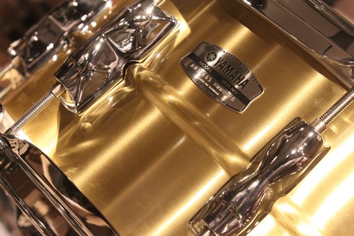 Yamaha Recording 6.5x14 Brass Snare Drum - Used!