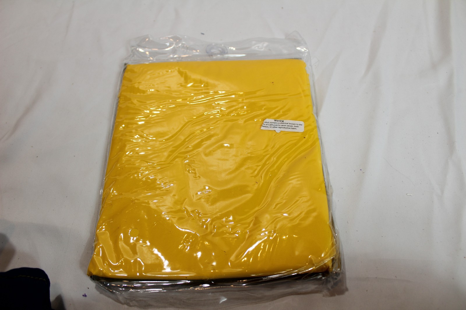 Rain Poncho Yellow Camping Hiking Sport Bug-Out-Bag Disaster Emergency