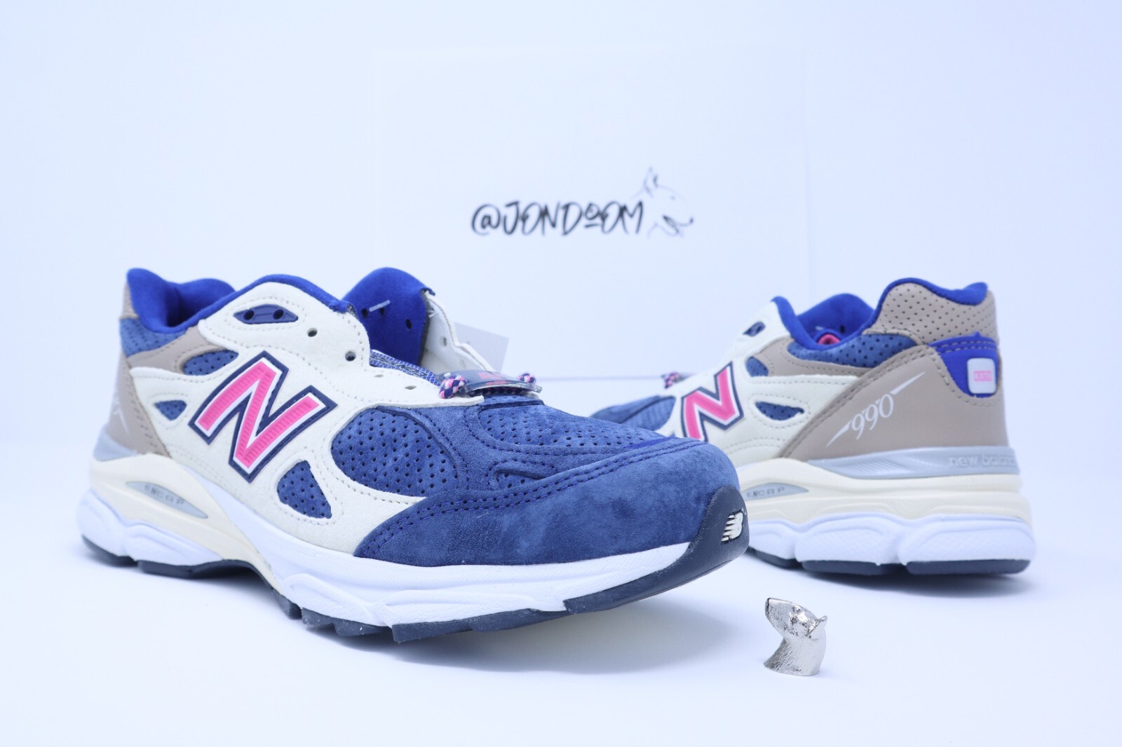 Kith x New Balance 990v3 Daytona Sz 5.5 M990KH3 | eBay