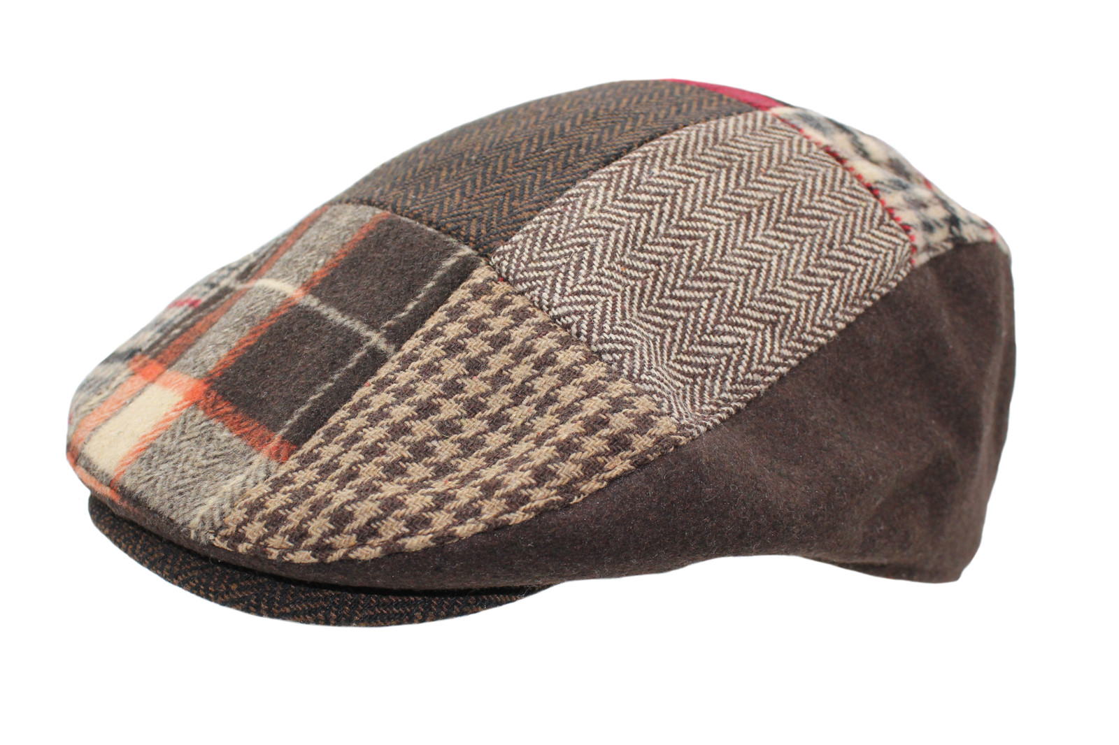 womens tweed flat cap