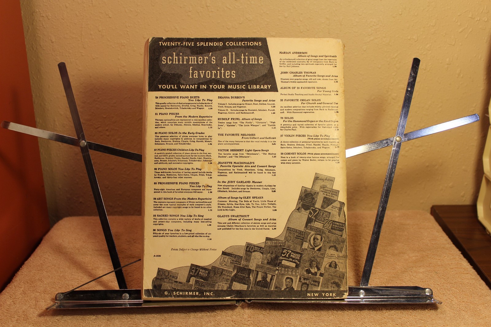VINTAGE 1937 Songbook 56 SONGS You Like to Sing Popular Favorites 200 Pages