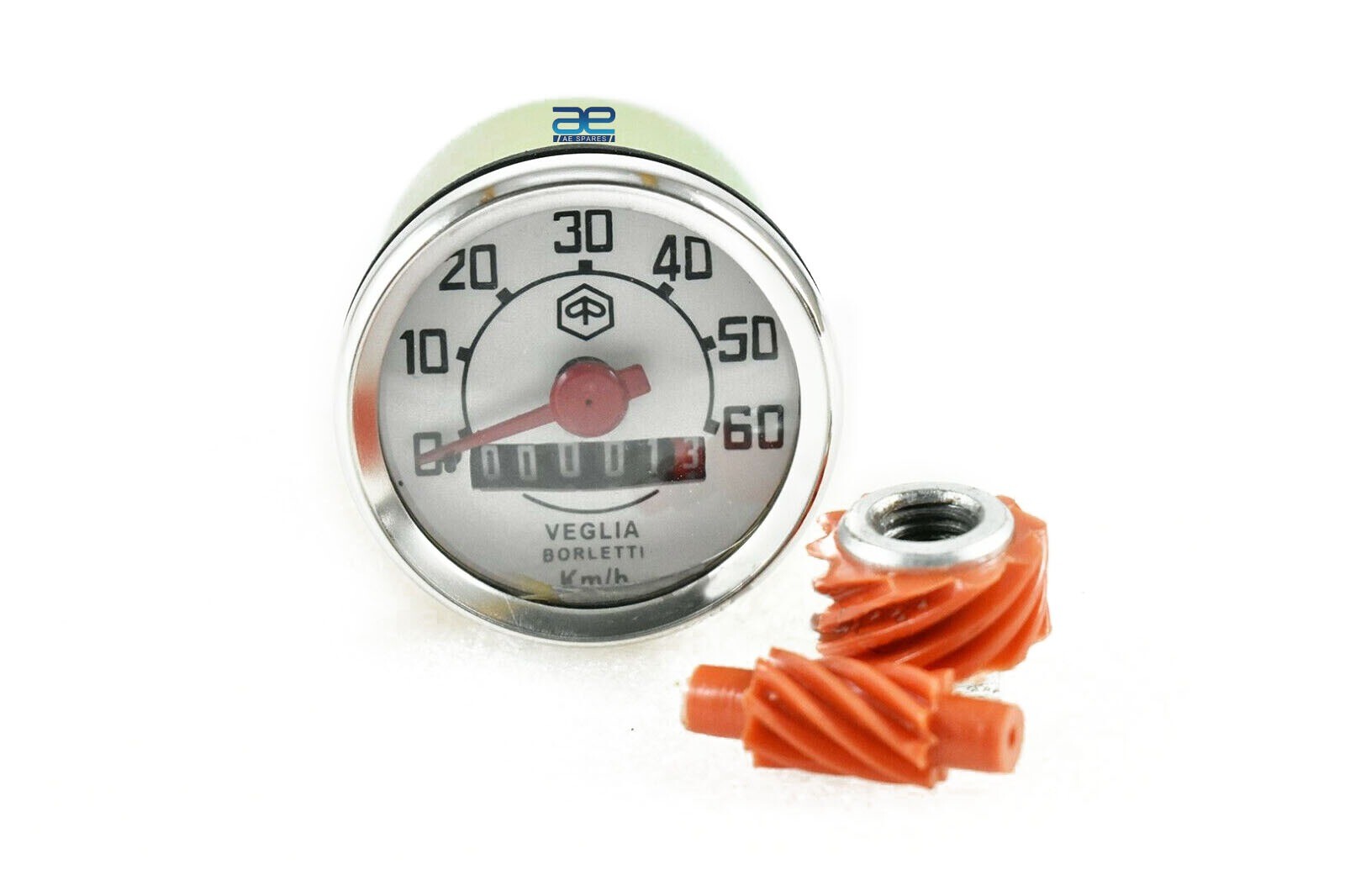 VESPA Tacho Tachometer Tacho Set 60 KM/H V50 50 N 90  