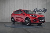 2023 Ford Kuga 2.5 EcoBoost Duratec 14.4kWh ST-Line CVT Euro 6 (s/s) 5dr HATCHBA