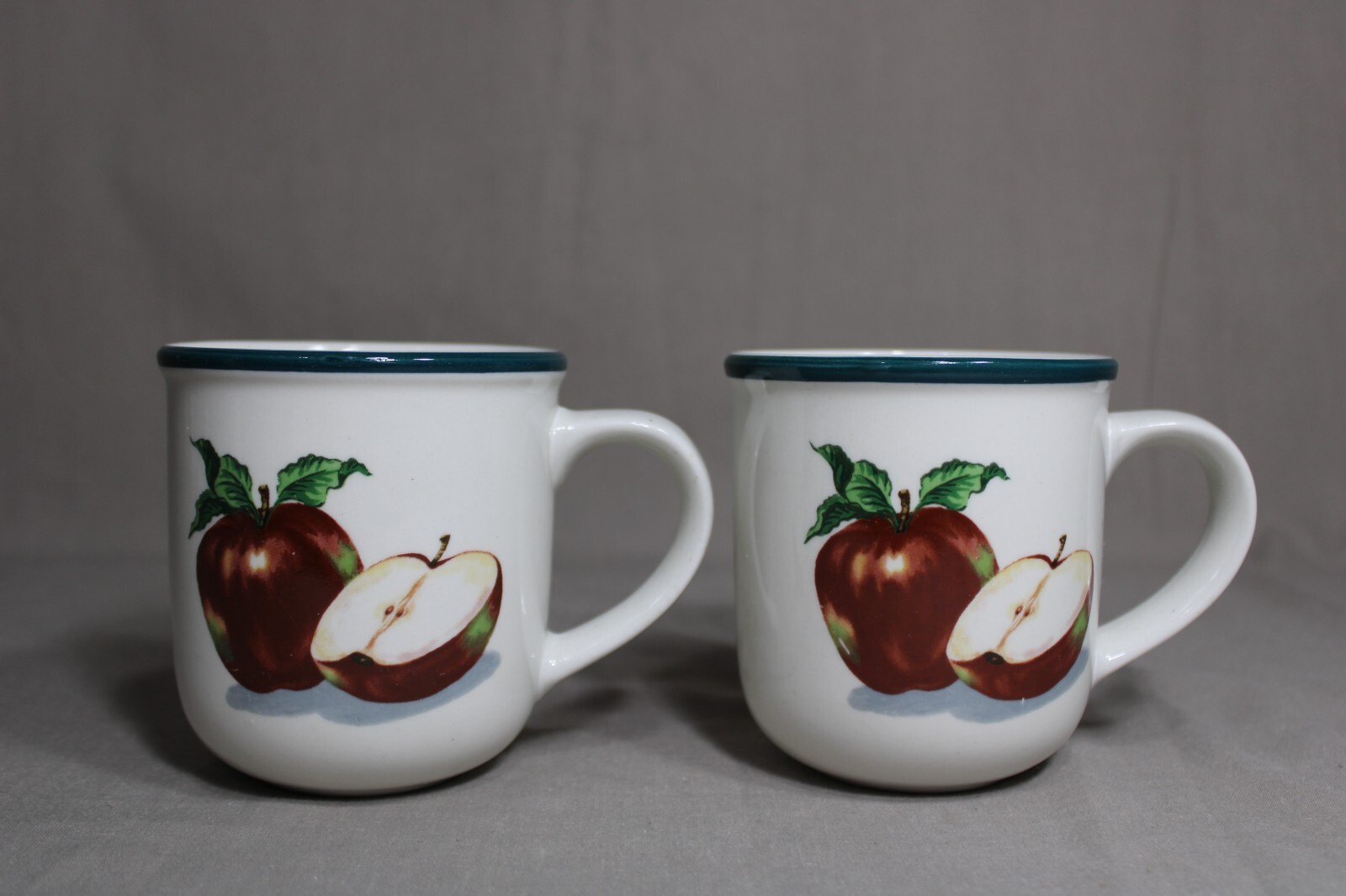 APPLEBUM MUG CUP 6個 set Faith Trust Hope and Love Floral Mug Set
