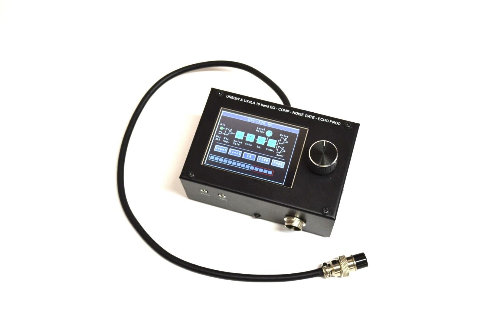 10 Band Full Digital Sound EQ Phantom Power 48V for ICOM 10 Band Full Digital Sound EQ Phantom Power 48V for ICOM