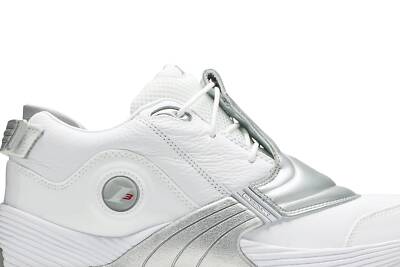 Pre-owned Reebok Answer 5 Og 'metallic Silver' Dv6959 In White/metallic Silver