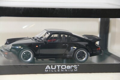 AUTOart 1/18 Porsche ポルシェ 911 3.3 ターボ 1/18 AUTOART PORSCHE 911 TURBO 3.3 , BLACK , 77981 | eBay
