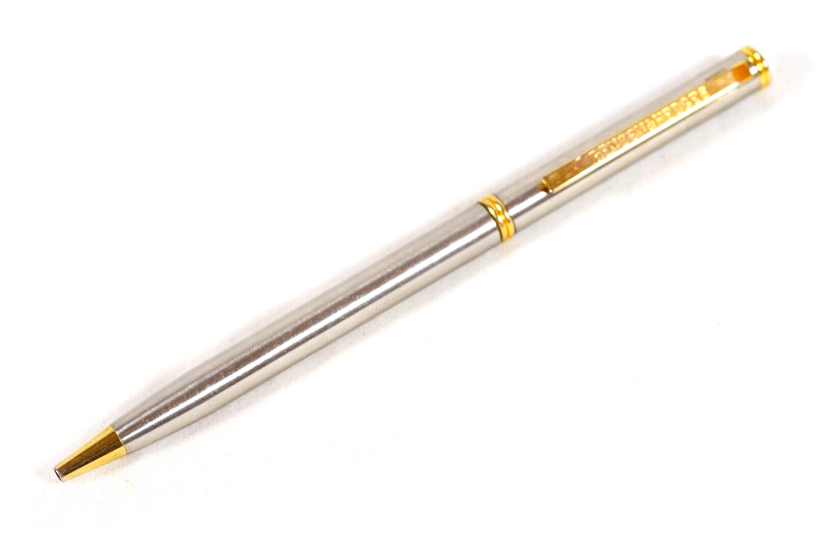 Benson & Hedges Vintage Stainless Steel Ballpoint