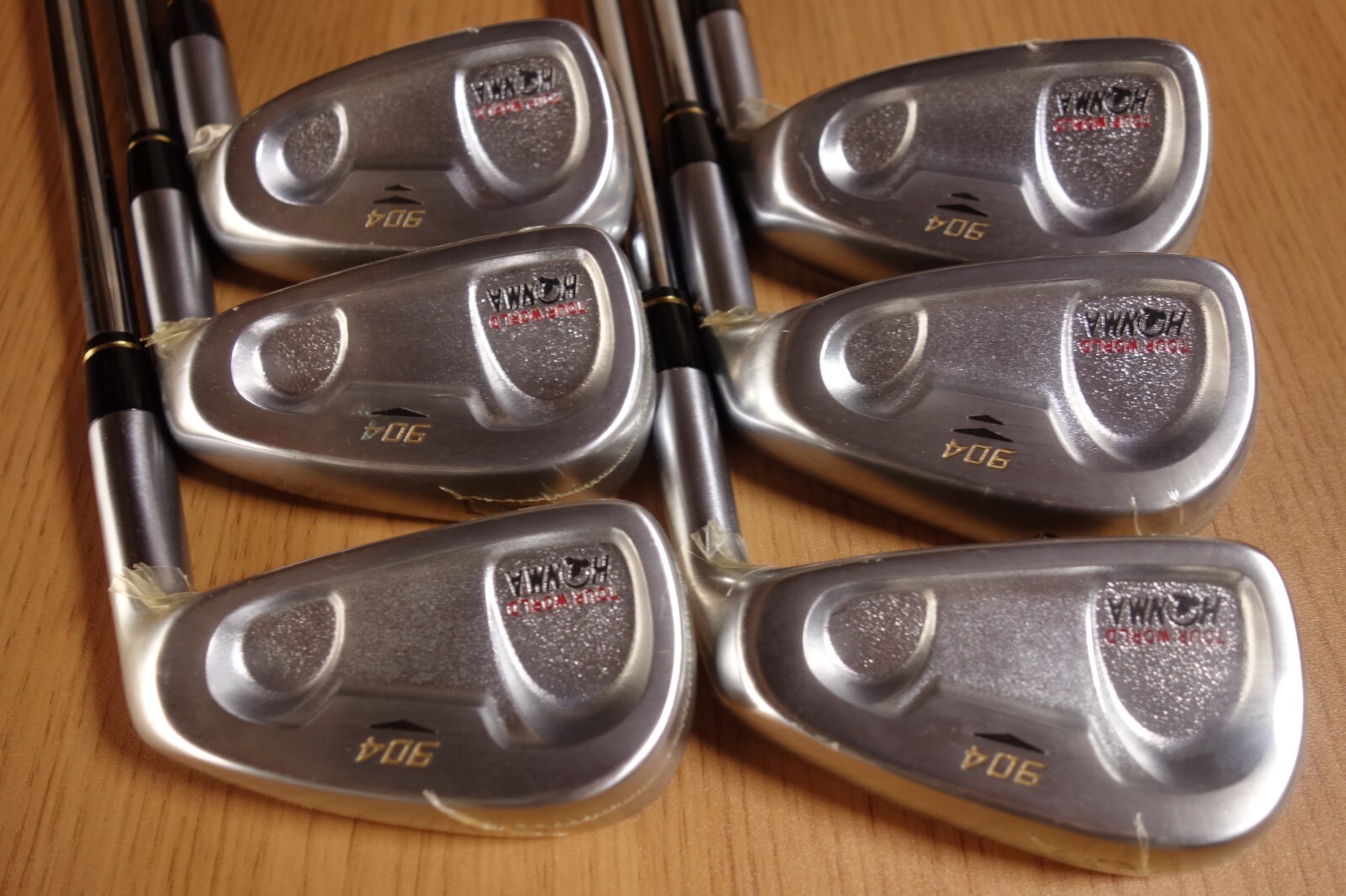 HONMA TOUR WORLD 904 NSPRO950GH Flex-S #5-10 6pc Iron set (Z HONMA TOUR WORLD 904 NSPRO950GH Flex-S #5-10 6pc Iron set (Z