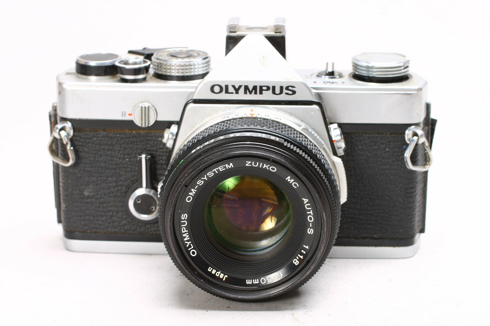 OLYMPUS OM-1 オリンパス 1:1.8 f=50mm フィルムカメラ OLYMPUS OM-1 35MM FILM SLR CAMERA W/ ZUIKO 50MM F/1.8 LENS