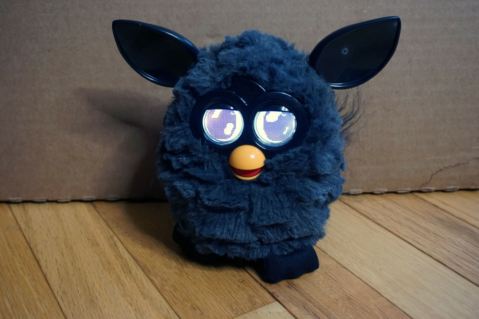 Купить Furby Hasbro Furby Boom Charcoal Black Magic Electronic ...