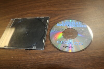 Sega CD Lethal Enforcers By Konami