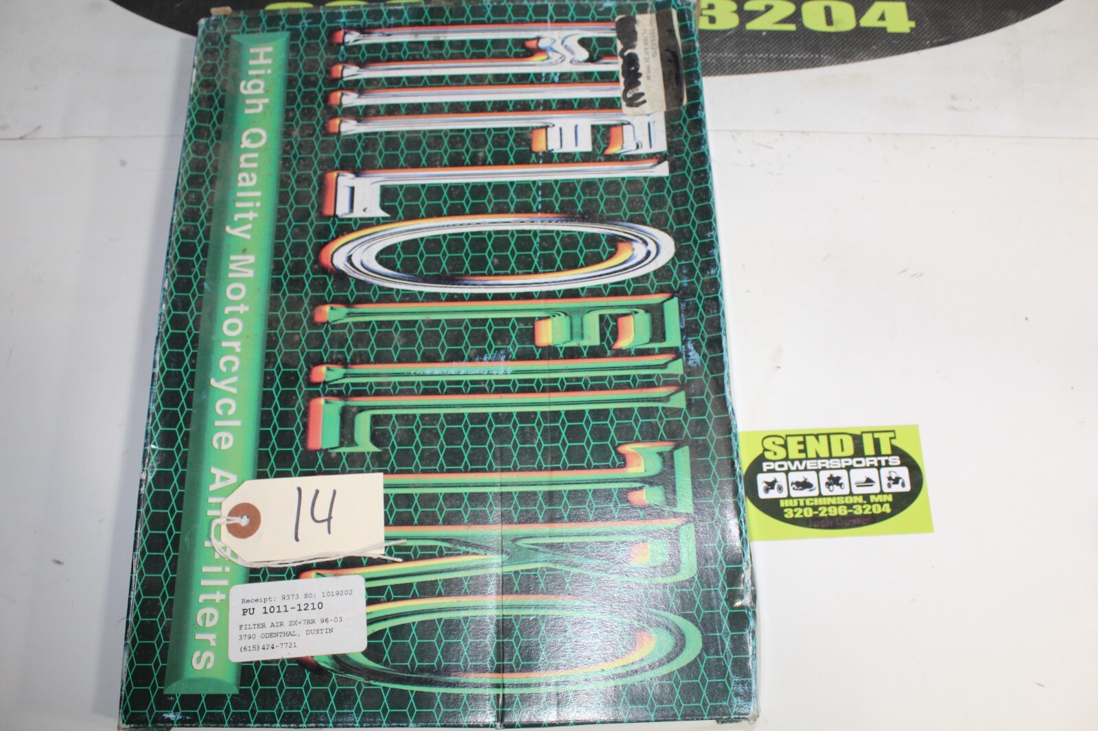 83 NOS HiFlo ZX-7RR 96-03 Air Filter 1011-1210 | eBay